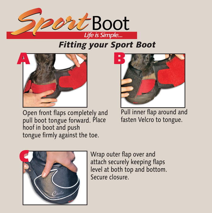 Cavallo Sport Boot Size Chart