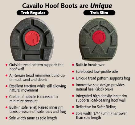 Cavallo Entry Level Boot Size Chart
