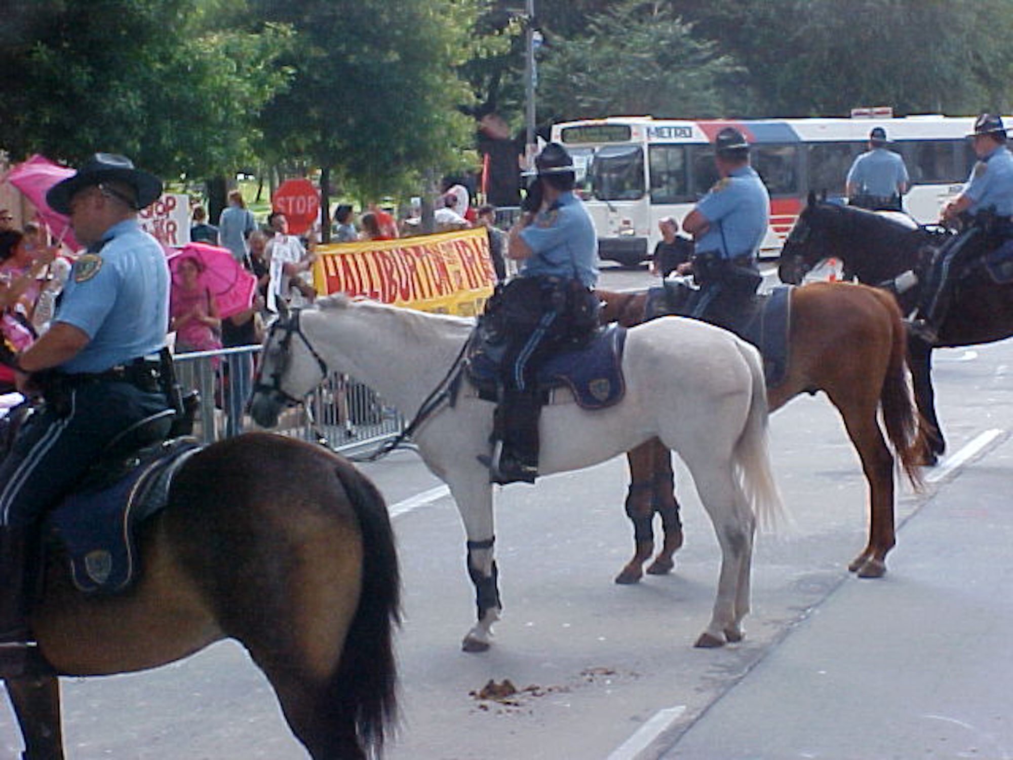 City of Houston Police Horses Go Barefoot, Part 2