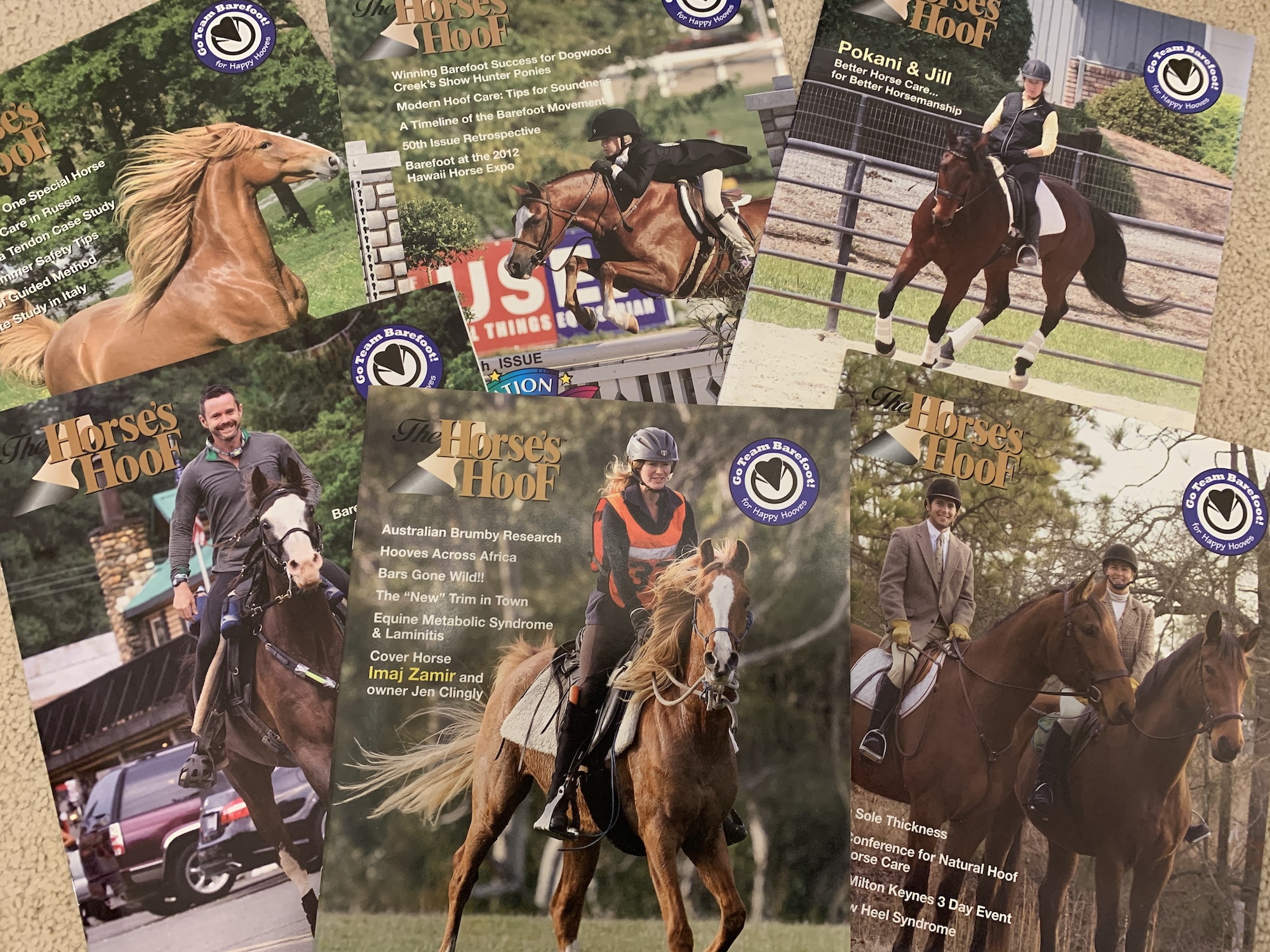 A Look Back at 15 Years of The Horse’s Hoof!